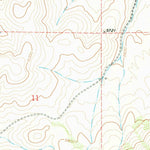 United States Geological Survey Buist, ID (1973, 24000-Scale) digital map