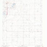 United States Geological Survey Bula, TX (1968, 24000-Scale) digital map