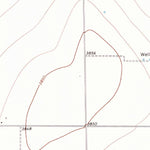 United States Geological Survey Bula, TX (1968, 24000-Scale) digital map