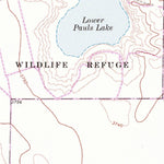 United States Geological Survey Bula, TX (1968, 24000-Scale) digital map