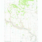 United States Geological Survey Bull Basin Camp, ID (1977, 24000-Scale) digital map