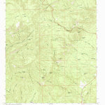 United States Geological Survey Bull Basin, NM (1965, 24000-Scale) digital map