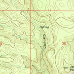 United States Geological Survey Bull Basin, NM (1965, 24000-Scale) digital map