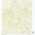 United States Geological Survey Bull Basin, NM (1999, 24000-Scale) digital map
