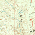 United States Geological Survey Bull Basin, NM (1999, 24000-Scale) digital map
