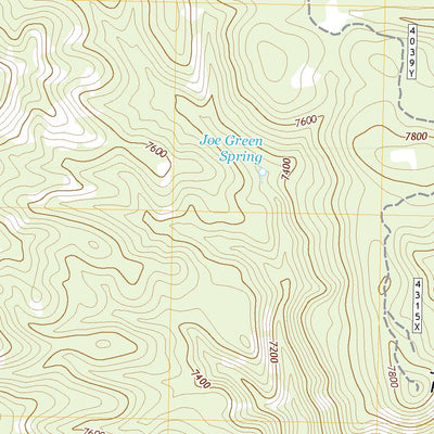 United States Geological Survey Bull Basin, NM (2020, 24000-Scale) digital map