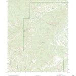 United States Geological Survey Bull Basin, NM (2023, 24000-Scale) digital map