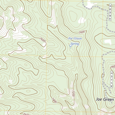 United States Geological Survey Bull Basin, NM (2023, 24000-Scale) digital map
