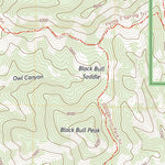United States Geological Survey Bull Basin, NM (2023, 24000-Scale) digital map