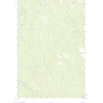 United States Geological Survey Bull Brook, ME (2021, 24000-Scale) digital map
