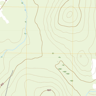 United States Geological Survey Bull Brook, ME (2021, 24000-Scale) digital map