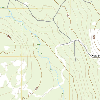United States Geological Survey Bull Brook, ME (2021, 24000-Scale) digital map
