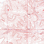 United States Geological Survey Bull Butte, ND-MT (1974, 24000-Scale) digital map