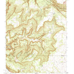 United States Geological Survey Bull Canyon, CO (1994, 24000-Scale) digital map