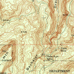 United States Geological Survey Bull Canyon, CO (1994, 24000-Scale) digital map