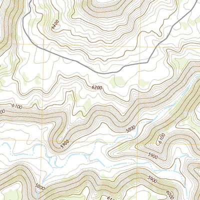 United States Geological Survey Bull Canyon, CO (2019, 24000-Scale) digital map