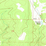 United States Geological Survey Bull Canyon, NM (1966, 24000-Scale) digital map