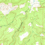 United States Geological Survey Bull Canyon, NM (1966, 24000-Scale) digital map