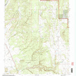United States Geological Survey Bull Canyon, NM (2002, 24000-Scale) digital map