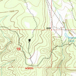 United States Geological Survey Bull Canyon, NM (2002, 24000-Scale) digital map