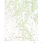 United States Geological Survey Bull Canyon, NM (2023, 24000-Scale) digital map