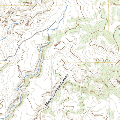 United States Geological Survey Bull Canyon, NM (2023, 24000-Scale) digital map