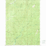 United States Geological Survey Bull Creek Hot Springs, ID (1988, 24000-Scale) digital map