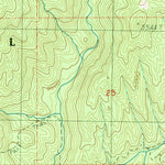 United States Geological Survey Bull Creek Hot Springs, ID (1988, 24000-Scale) digital map