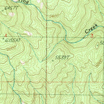 United States Geological Survey Bull Creek Hot Springs, ID (1988, 24000-Scale) digital map