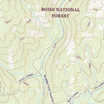 United States Geological Survey Bull Creek Hot Springs, ID (2020, 24000-Scale) digital map