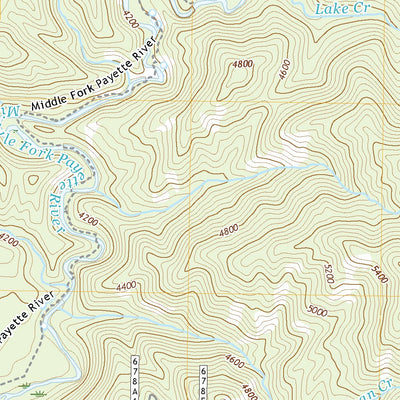 United States Geological Survey Bull Creek Hot Springs, ID (2020, 24000-Scale) digital map