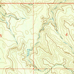 United States Geological Survey Bull Creek Lookout, MT (1958, 24000-Scale) digital map