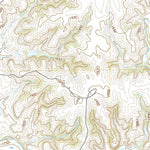 United States Geological Survey Bull Creek, OK (2022, 24000-Scale) digital map