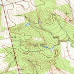 United States Geological Survey Bull Creek, TX (1969, 24000-Scale) digital map