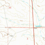 United States Geological Survey Bull Draw, WY (1969, 24000-Scale) digital map