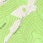 United States Geological Survey Bull Elk Park, WY (1964, 24000-Scale) digital map