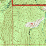 United States Geological Survey Bull Elk Park, WY (1993, 24000-Scale) digital map