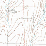 United States Geological Survey Bull Flat, CA (1988, 24000-Scale) digital map
