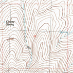 United States Geological Survey Bull Flat, CA (1988, 24000-Scale) digital map