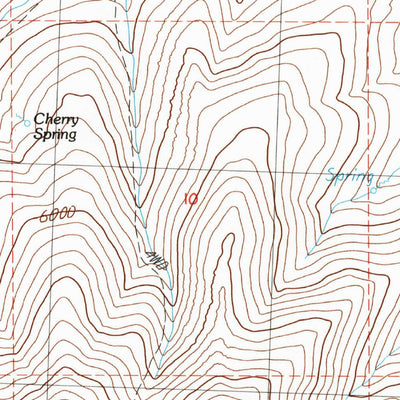United States Geological Survey Bull Flat, CA (1988, 24000-Scale) digital map
