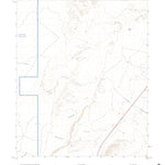 United States Geological Survey Bull Gap, NM (2023, 24000-Scale) digital map