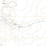 United States Geological Survey Bull Gap, NM (2023, 24000-Scale) digital map