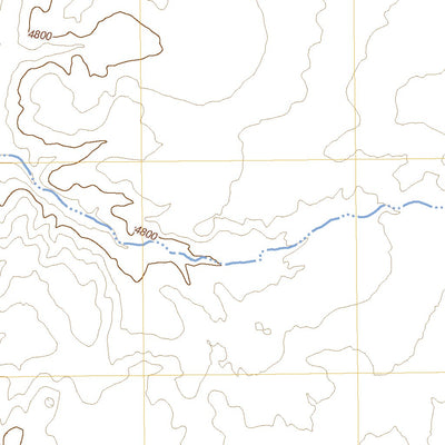 United States Geological Survey Bull Gap, NM (2023, 24000-Scale) digital map