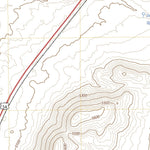 United States Geological Survey Bull Gap, NM (2023, 24000-Scale) digital map