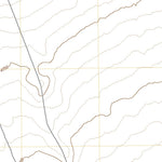 United States Geological Survey Bull Gap SW, NM (2023, 24000-Scale) digital map