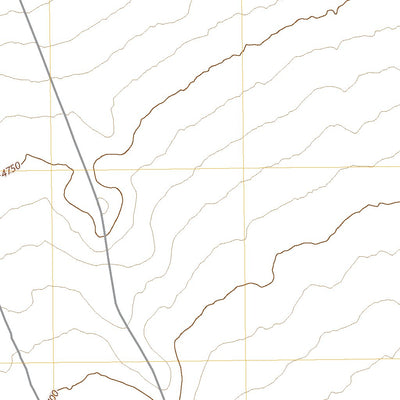 United States Geological Survey Bull Gap SW, NM (2023, 24000-Scale) digital map