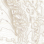 United States Geological Survey Bull Gap SW, NM (2023, 24000-Scale) digital map