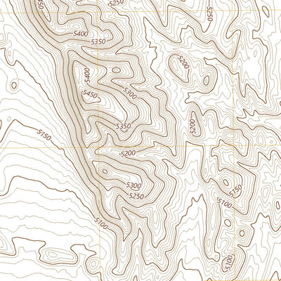 United States Geological Survey Bull Gap SW, NM (2023, 24000-Scale) digital map
