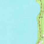 United States Geological Survey Bull Island, MT (1964, 24000-Scale) digital map