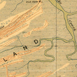 United States Geological Survey Bull Island, SC (1919, 21120-Scale) digital map